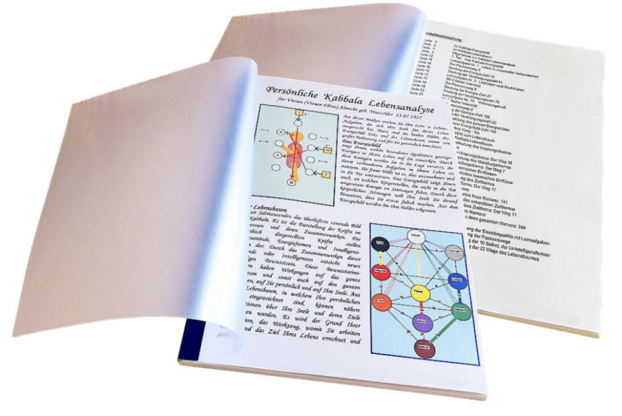 Beispiel einer Kabbala Lebensanalyse (Kabbalah)